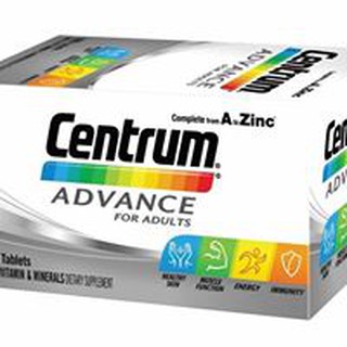 (Thanh lý hạn T4/21) Bill Úc - Centrum Advance 100 viên
