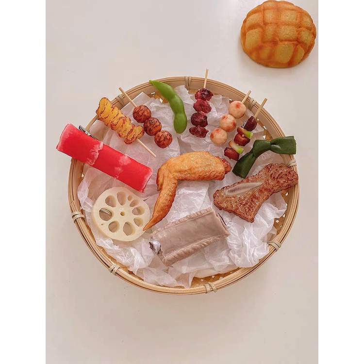 Kẹp Tóc Mái Hình Đồ Ăn Hấp Dẫn Cute 😍