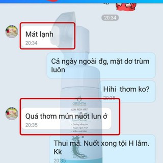 Kem rửa mặt nhân sâm đỏ hàn quốc Orenya
