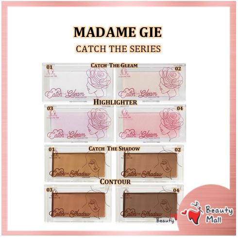 (hàng Mới Về) Phấn Bắt Sáng Tạo Khối Trang Điểm Madame Gie | BigBuy360 - bigbuy360.vn
