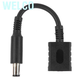 DELL Đầu Chuyển Đổi Phích Cắm Welco 4.5x3mm Sang 7.4 5.0mm