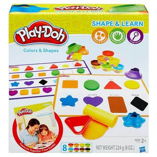 BỘ PLAYDOH B3404 KHUÔN HÌNH HỌC ĐƠN GIẢN
