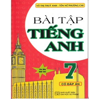 Sách - Bài Tập Tiếng Anh 7 Có Đáp Án