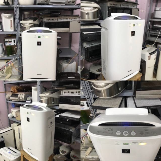 Máy tạo ẩm và lọc không khí Sharp KC-B50-W
