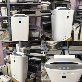 Máy tạo ẩm và lọc không khí Sharp KC-B50-W