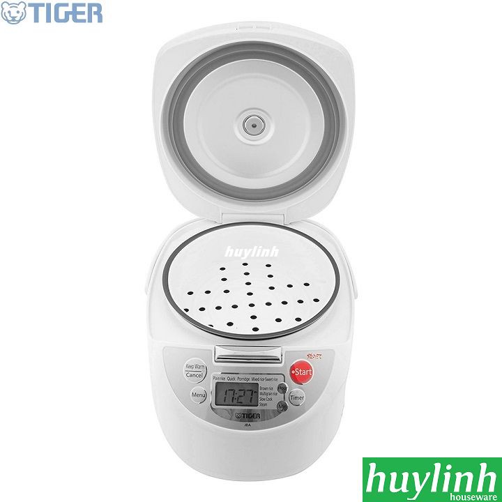 Nồi cơm điện tử Tiger JBA-A10W - 1 lít - made in Nhật Bản