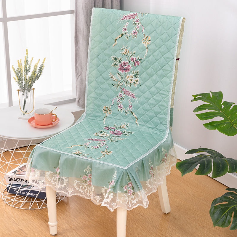 Vỏ Bọc Ghế Ngồi Bàn Ăn/ Ghế Ăn Chống Trượt Tiện Dụng Cho Gia Đình