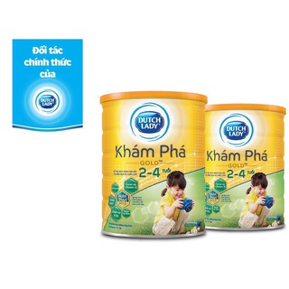 Sữa bột Dutch Lady Cô gái Hà Lan Khám Phá Gold - hộp 1.5 kg