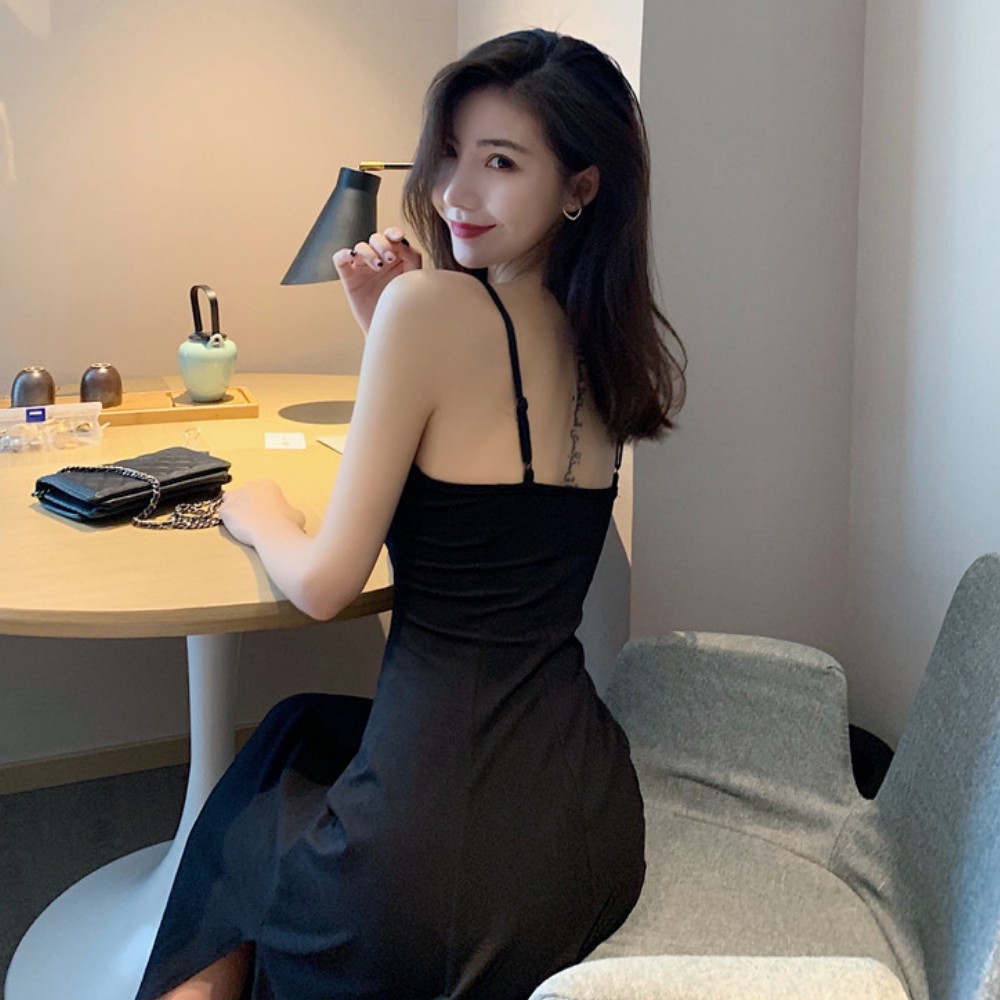 Váy nữ, váy maxi xẻ tà ,váy hai dây ,đầm maxi thun dài gợi cảm ATILA.SHOP | BigBuy360 - bigbuy360.vn