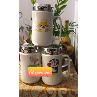 Ly sứ có nắp