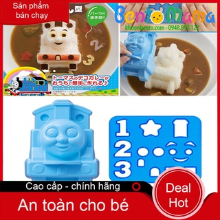 BỘ ÉP CƠM BENTO TÀU THOMAS KÈM TẤM CẮT TRANG TRÍ