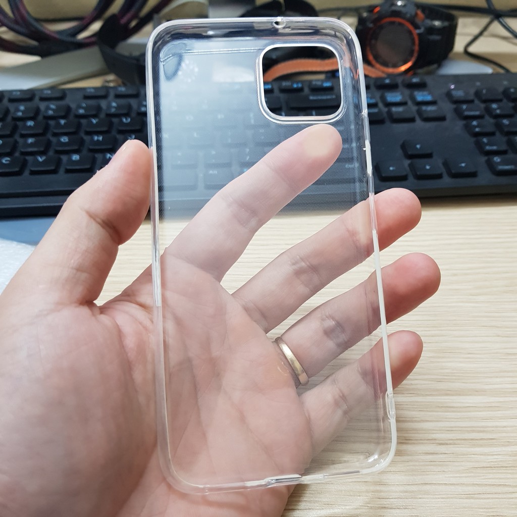 Ốp Silicon Gor trong suốt dành cho google pixel 2,google pixel3A,google pixel4,4xl,5