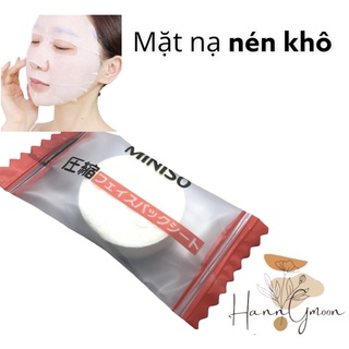 Mặt nạ nén Miniso mask