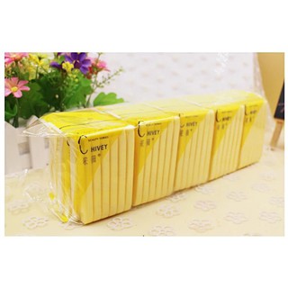 Bông mút rửa mặt Chivey 12 miếng