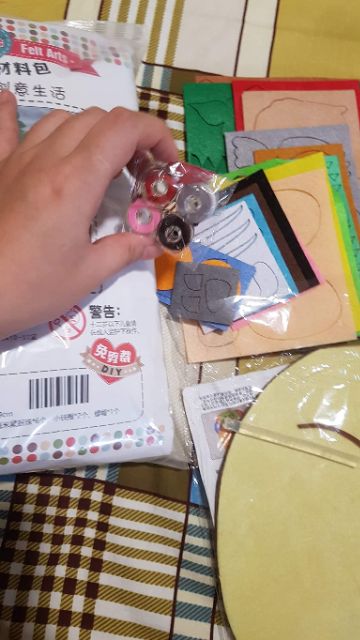 Đồng hồ nhồi bông handmade