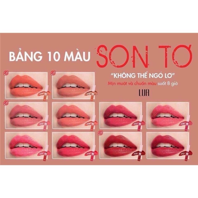 👄👄 SON TƠ LỤA 4D CỦA HÀN QUỐC👄👄