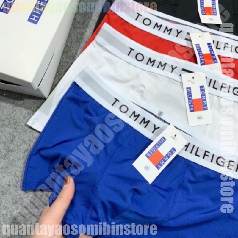 Quần sịp đùi nam T.O.M.Y chất vải thun lạnh, thoáng mát,co giãn đàn hồi,ko nhăn,ko xù,ko bay màu,thoáng mát