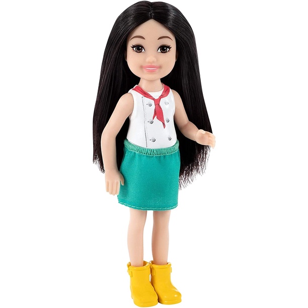 Búp Bê Barbie Chelsea Đầu Bếp Bánh Pizza Chef Playset