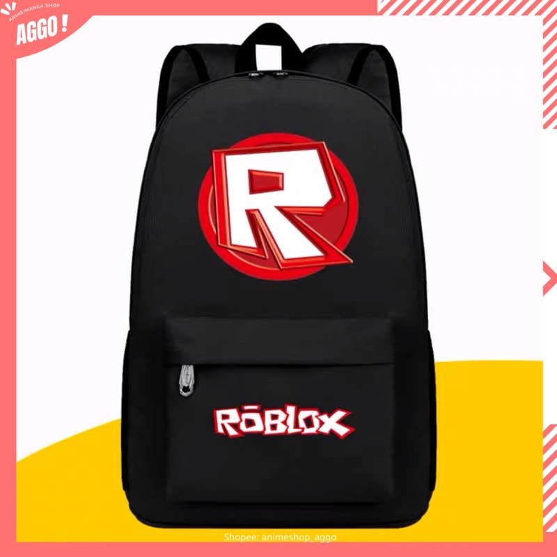 Balo Đi Học Họa Tiết Hoạt Hình Roblox Dễ Thương Cho Bé Trai
