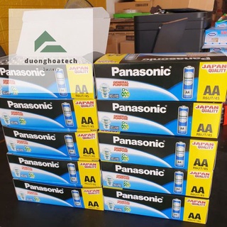 [HCM]Hộp Pin AA Panasonic R6UT/4S (60 viên)