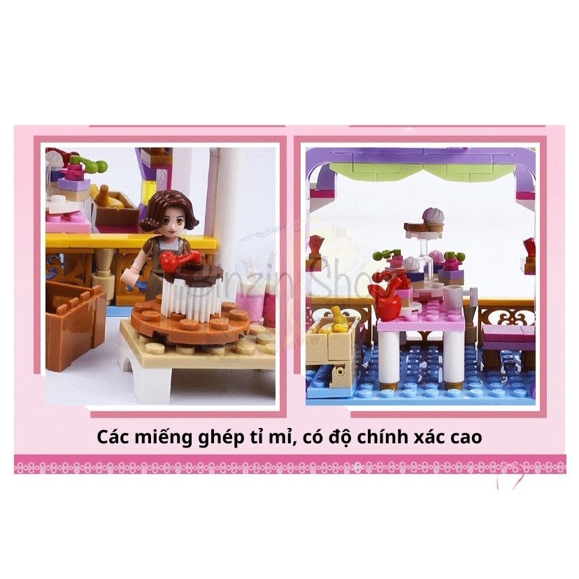 Lego tiệm bánh Công chúa 353 chi tiết