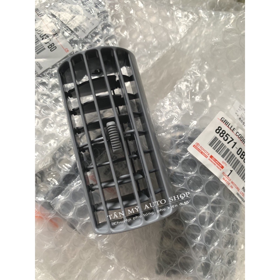 Cửa gió điều hòa sau Toyota Zace