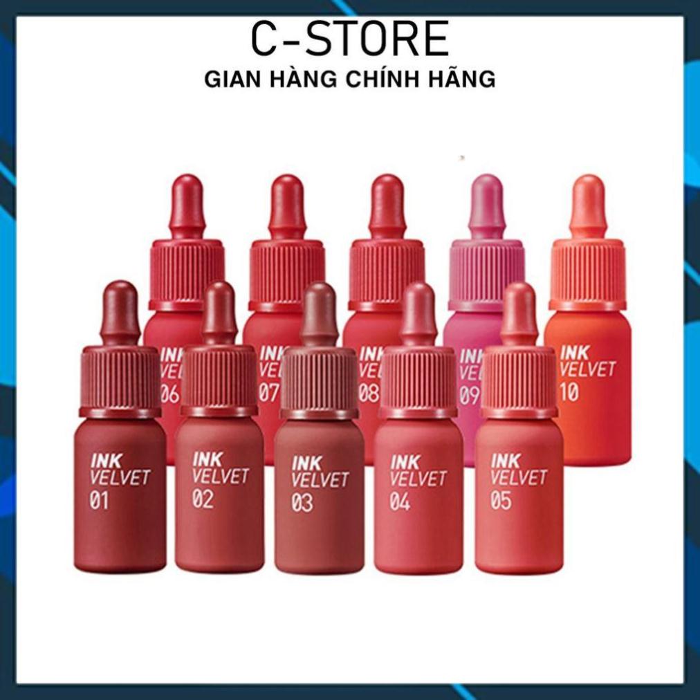 - Son Peripera Ink V.elvet Lip Tint siêu lì, bám màu cực tốt - CSTOREVN