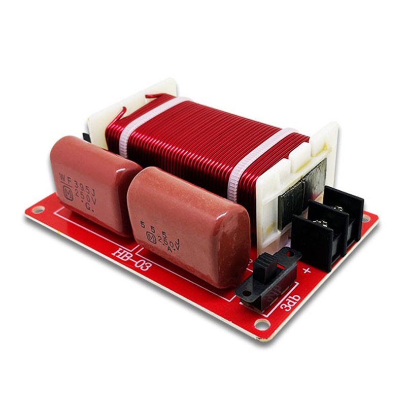 Tấm Lọc Sóng WU Có Thể Điều Chỉnh Tần Số Lọc Tần Số HiFi Dành Cho Loa Rạp Chiếu Phim Tại Nhà