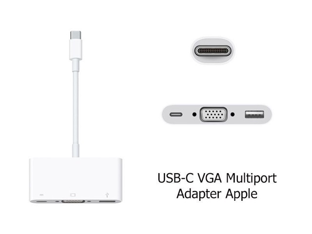 Apple USB-C to VGA Multiport Adapter