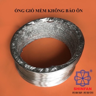 ỐNG GIÓ MỀM D200(10 mét) - KHÔNG BẢO ÔN
