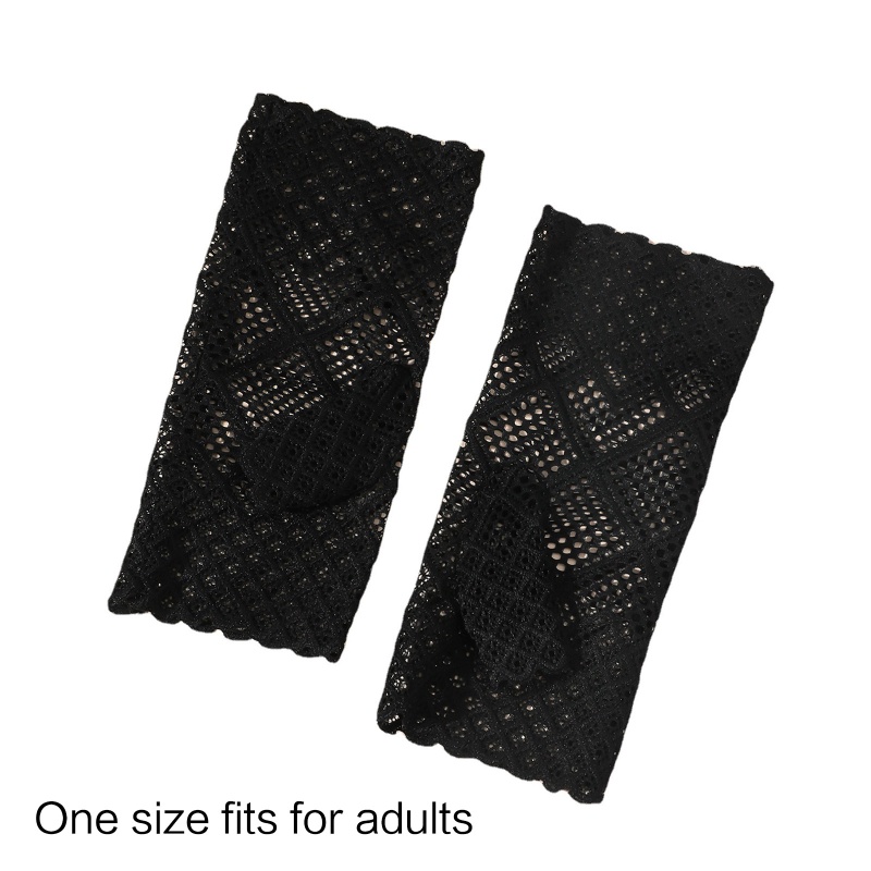 Găng Tay Lưới Ngắn Hóa Trang Cho Nữ