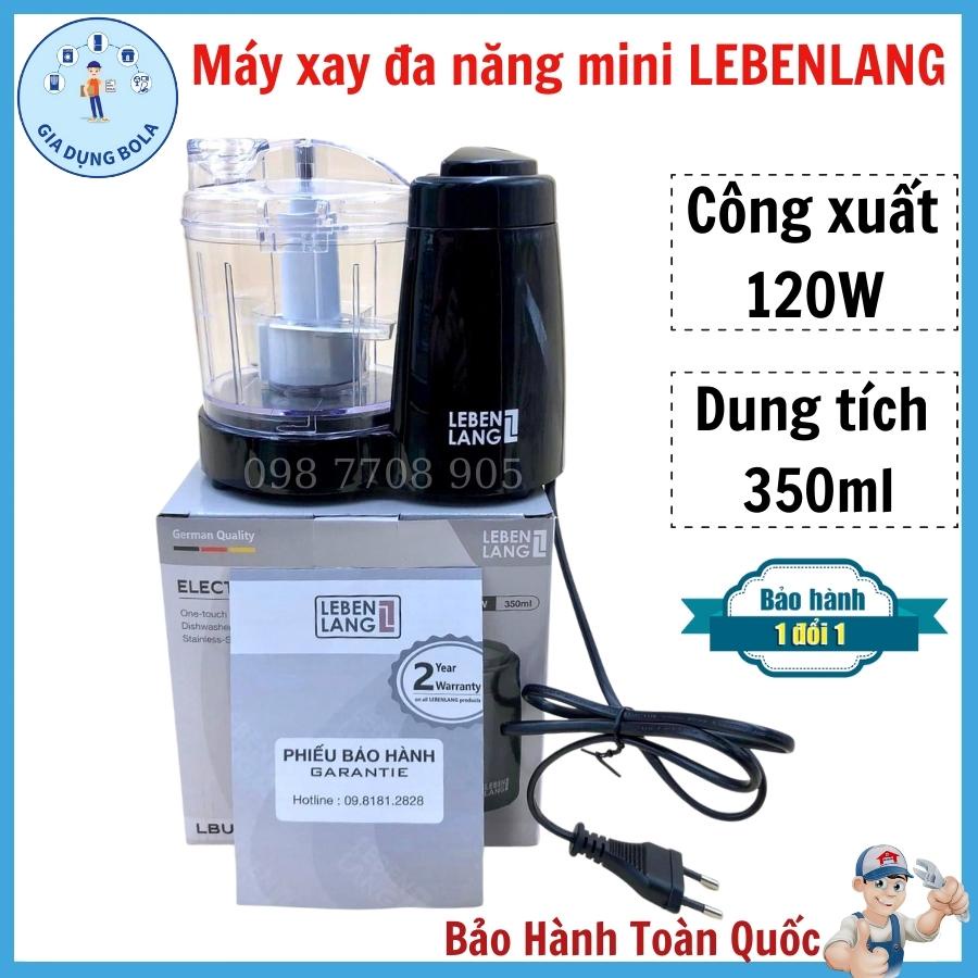 Máy xay mini cầm tay Lelenbang chính hãng