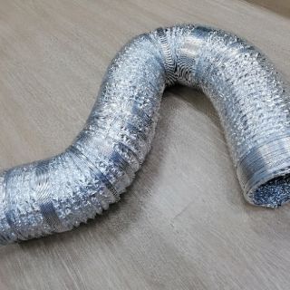 Ống bạc máy hút mùi D150mm × 8m