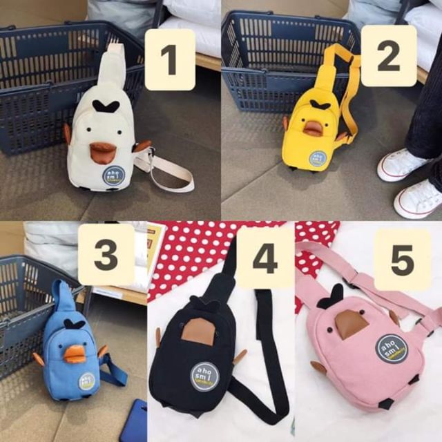 Túi vịt quảng châu