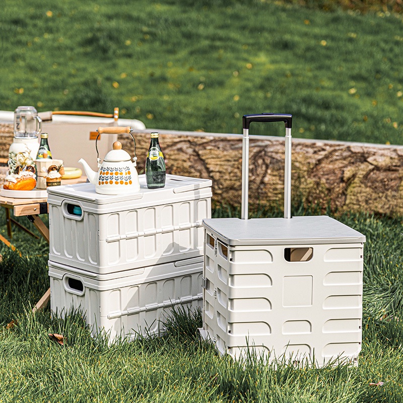 Tủ Picnic Mini, Hộp Đựng Dã Ngoại Đa Năng Du Lịch, Tiện Dụng, Gọn Nhẹ, Tiện Lợi, Dễ Dàng Mang Vác, Vệ Sinh