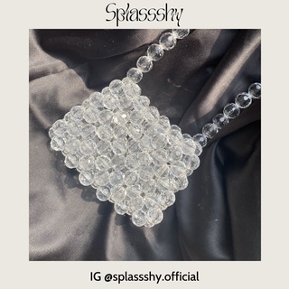 Túi mini pha lê trong suốt Splassshy Crystal Mini Purse