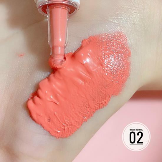 Set 4 tuýp Má Hồng dạng kem 4D Liquid Blusher - Trend makeup 2021 | BigBuy360 - bigbuy360.vn