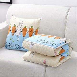 Chăn gối văn phòng, xe ô tô tiện ích 2 trong 1