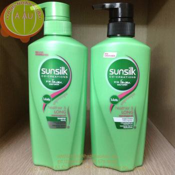 Dầu Gội Hoặc Xả Sun Silk Thái Lan 425ml