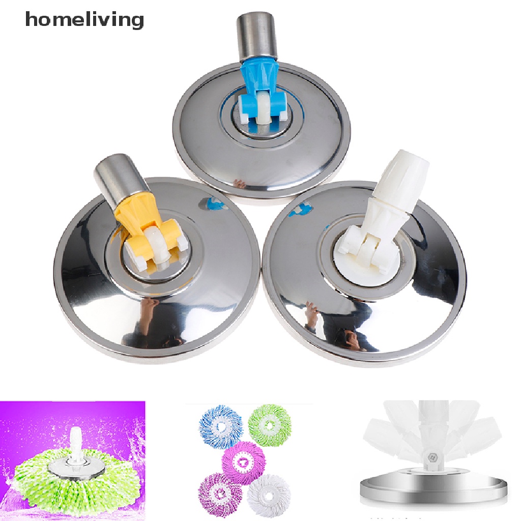 Đầu Cây Lau Nhà Thay Thế Tự Động Xoay Tiện Dụng