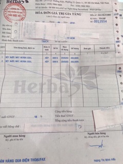 ✅(chính hãng)Bột nước mát Herba Cool