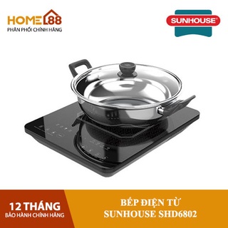 Bếp điện từ cảm ứng Sunhouse SHD6800/SHD6802 chính hãng giá tốt