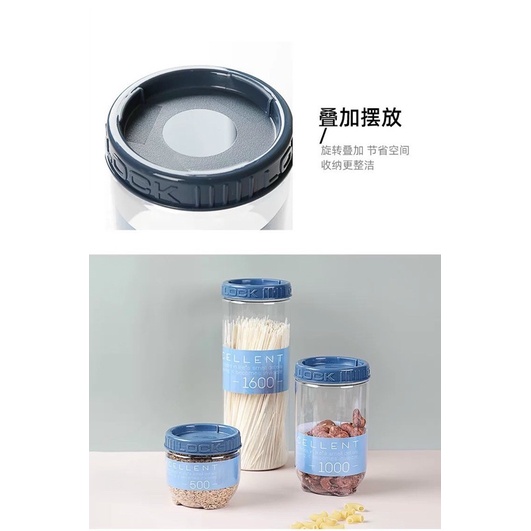 Sét 3 hộp nhựa bảo quản đồ ăn ( có quà tặng )