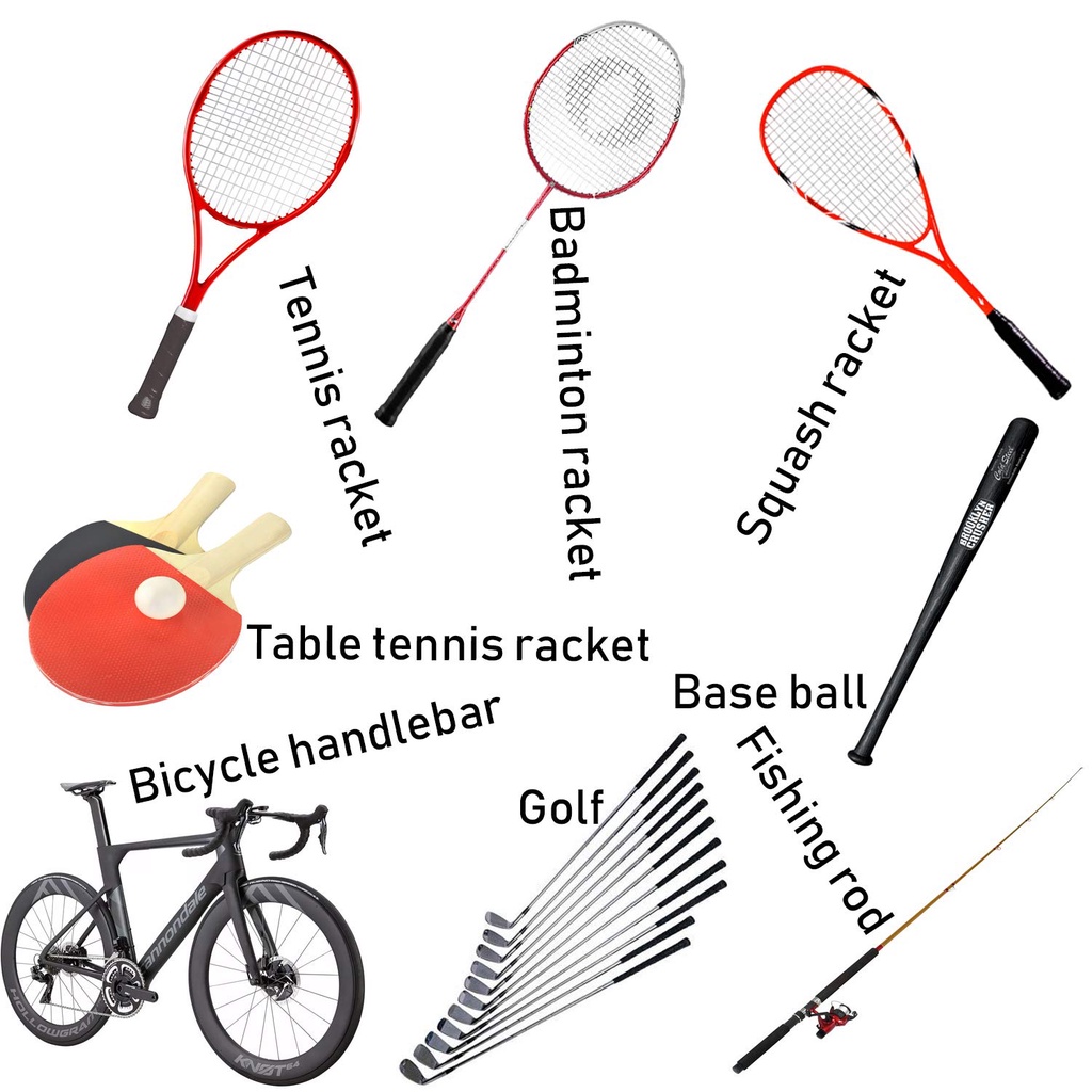 1 Băng Quấn Tay Cầm Vợt Cầu Lông / tennis Chống Trượt Họa Tiết Rằn Ri