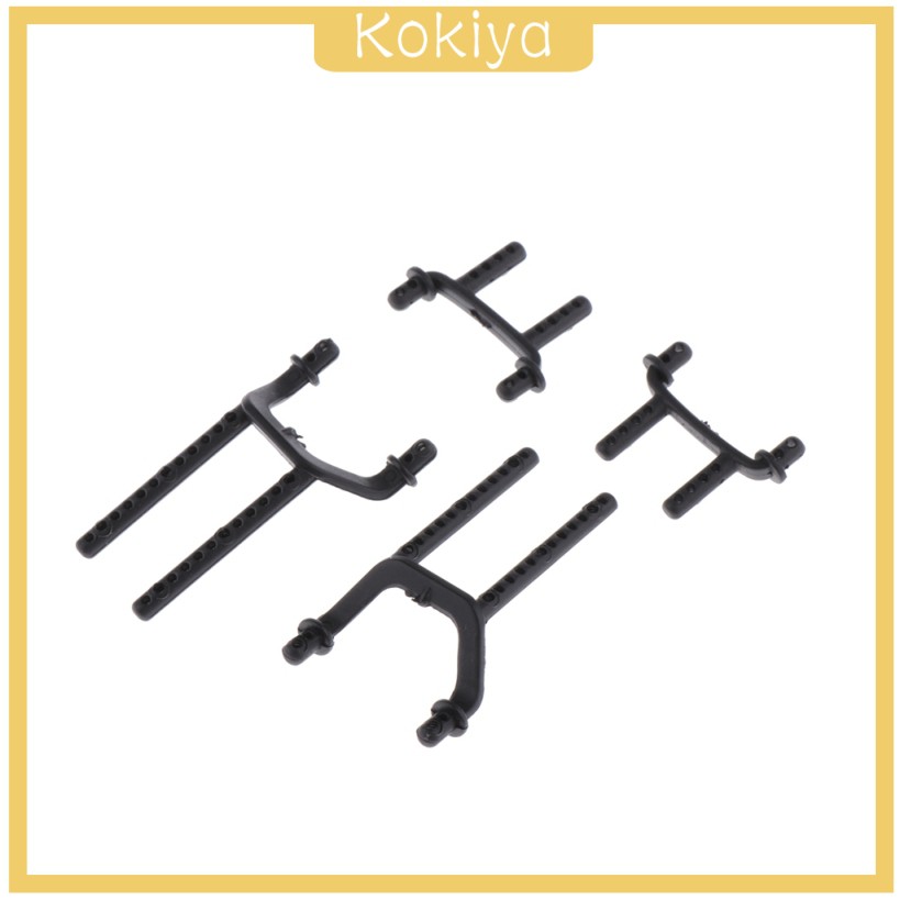 Bộ 4 Phụ Kiện Nâng Cấp Thân Trước / Sau Cho Xe Hơi Điều Khiển Từ Xa Wltoys K989 1: 28