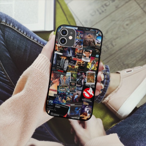Ốp lưng iphone hình ghost butter collage art minimalism xịn  cho các dòng SAMSUNG PAP20210692
