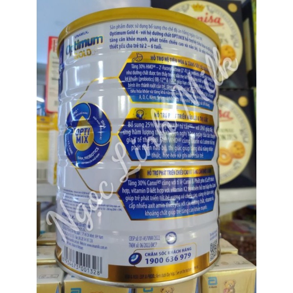 Sữa Optimum Gold 4 1,45kg OPTI MIX