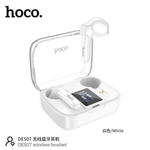 Tai Nghe Bluetooth TWS Hoco DES07 V5.0 Pin 280mAh - BẢO HÀNH CHÍNH HÃNG