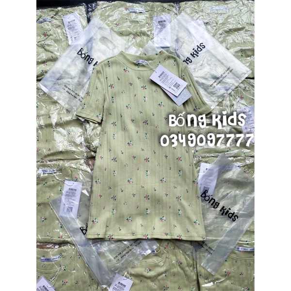 Váy Hè Bé Gái Cotton Gân GJ