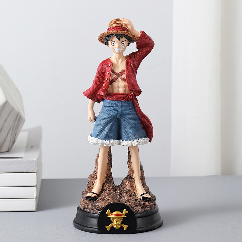 Mô hình tượng one piece - Monkey D.luffy và Roronoa Zoro